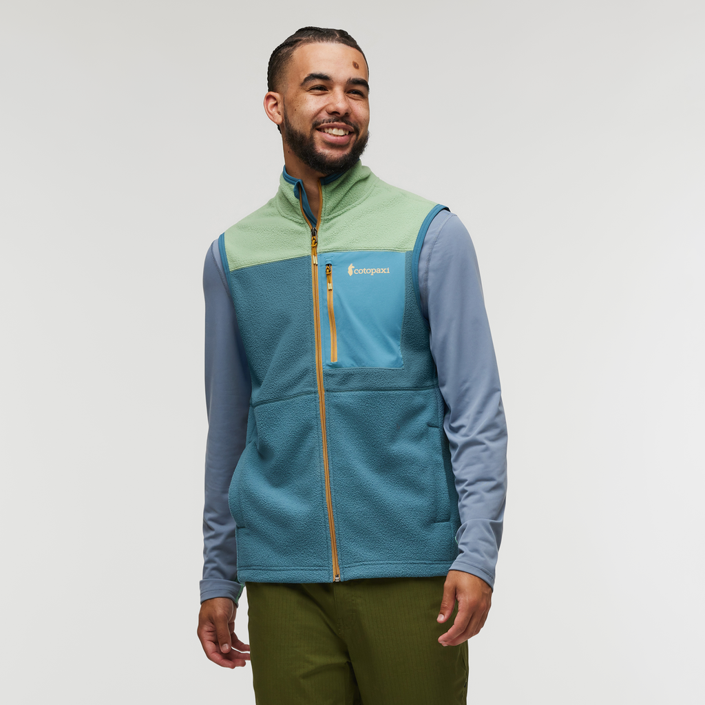 Abrazo Fleece Vest Men's | Cozy Outdoor Layer