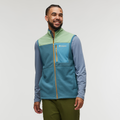 Abrazo Fleece Vest Men's | Cozy Outdoor Layer