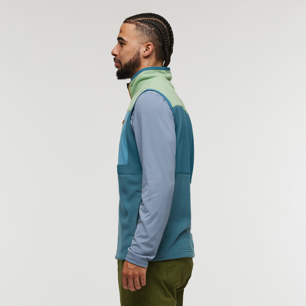 Abrazo Fleece Vest Men's | Cozy Outdoor Layer