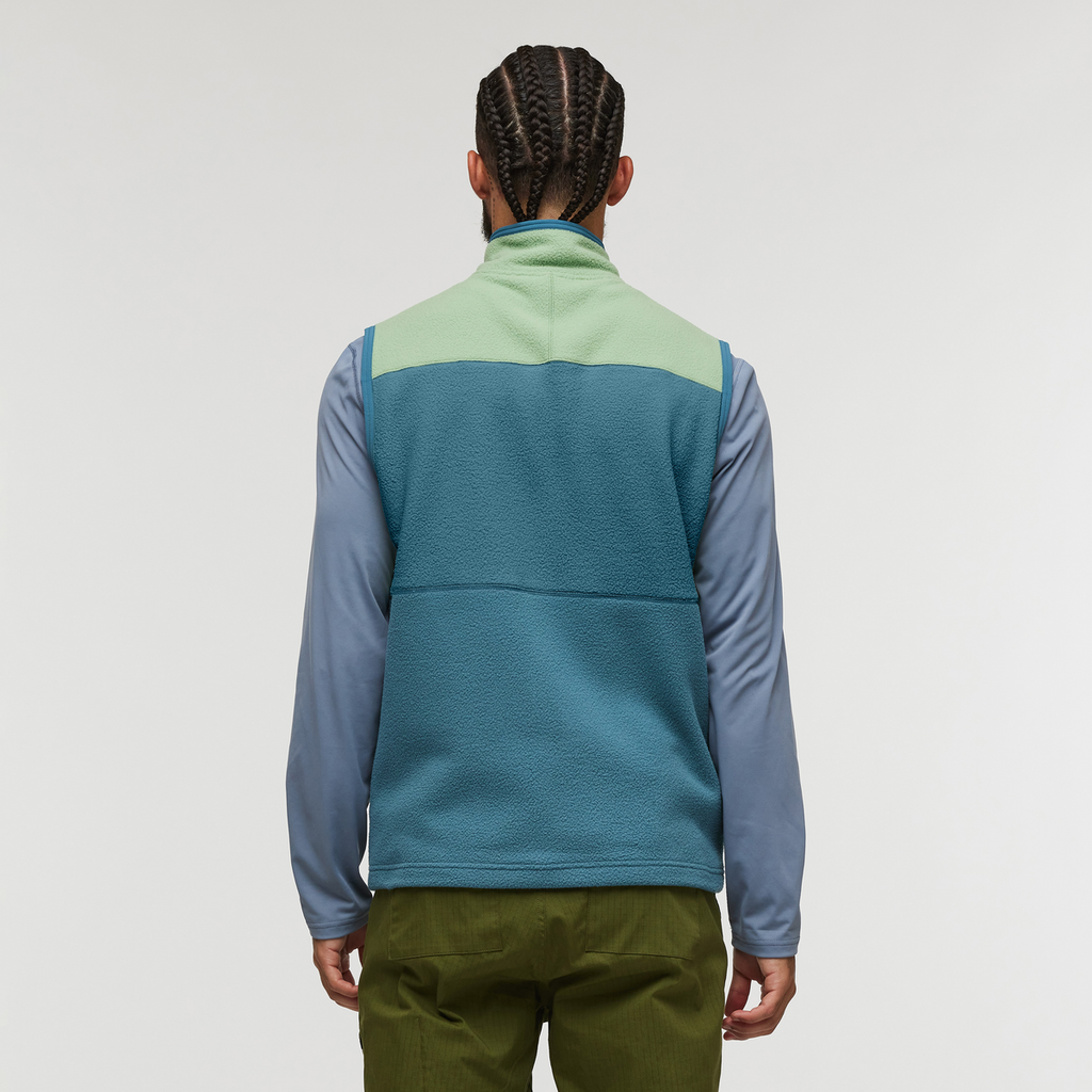 Abrazo Fleece Vest Men's | Cozy Outdoor Layer