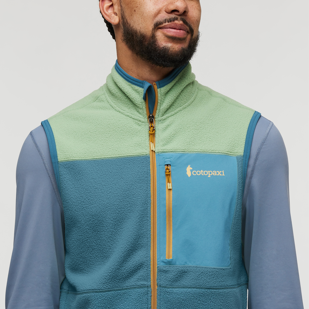 Abrazo Fleece Vest Men's | Cozy Outdoor Layer