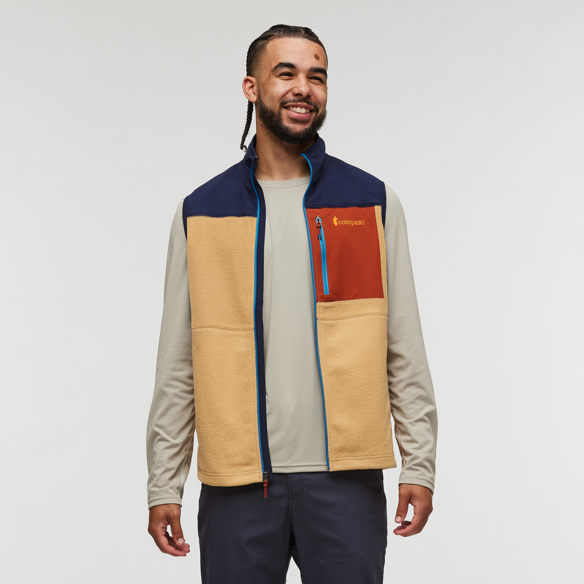 Abrazo Fleece Vest Men's | Cozy Outdoor Layer