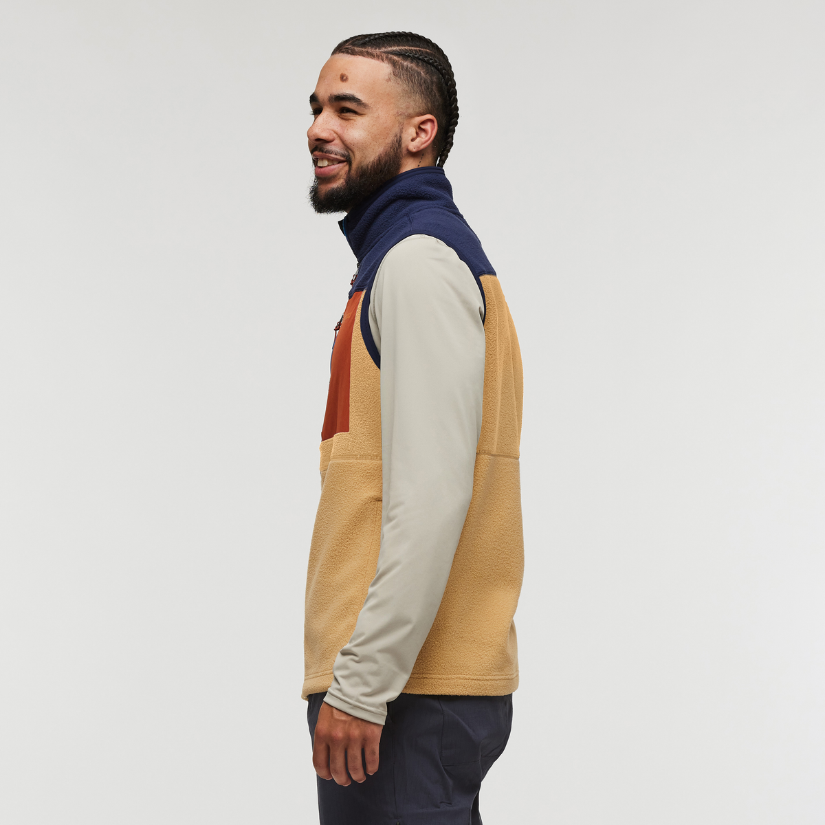 Abrazo Fleece Vest Men's | Cozy Outdoor Layer