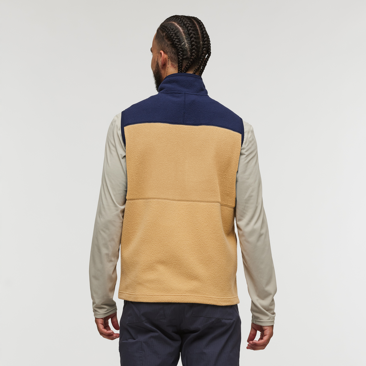Abrazo Fleece Vest Men's | Cozy Outdoor Layer