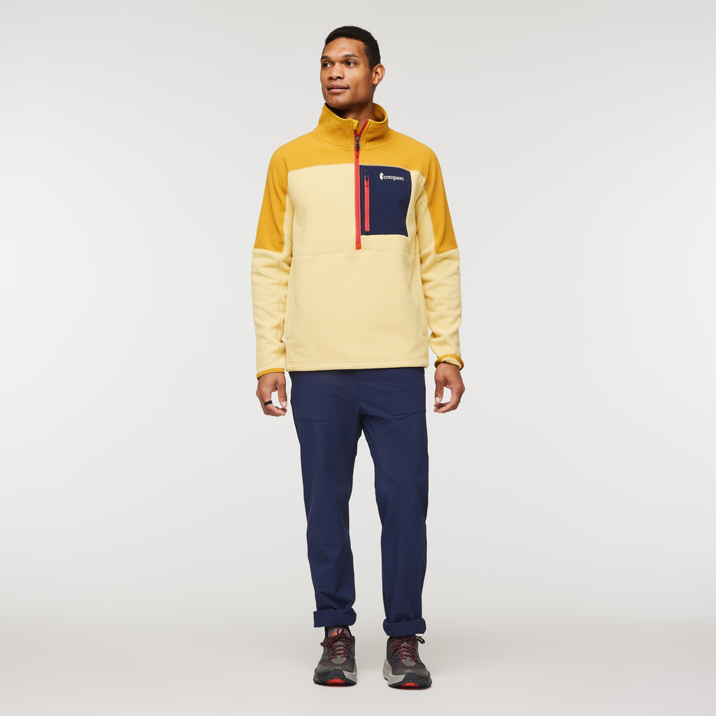 Abrazo Half-Zip Fleece Jacket Men's | Cozy Outdoor Layer