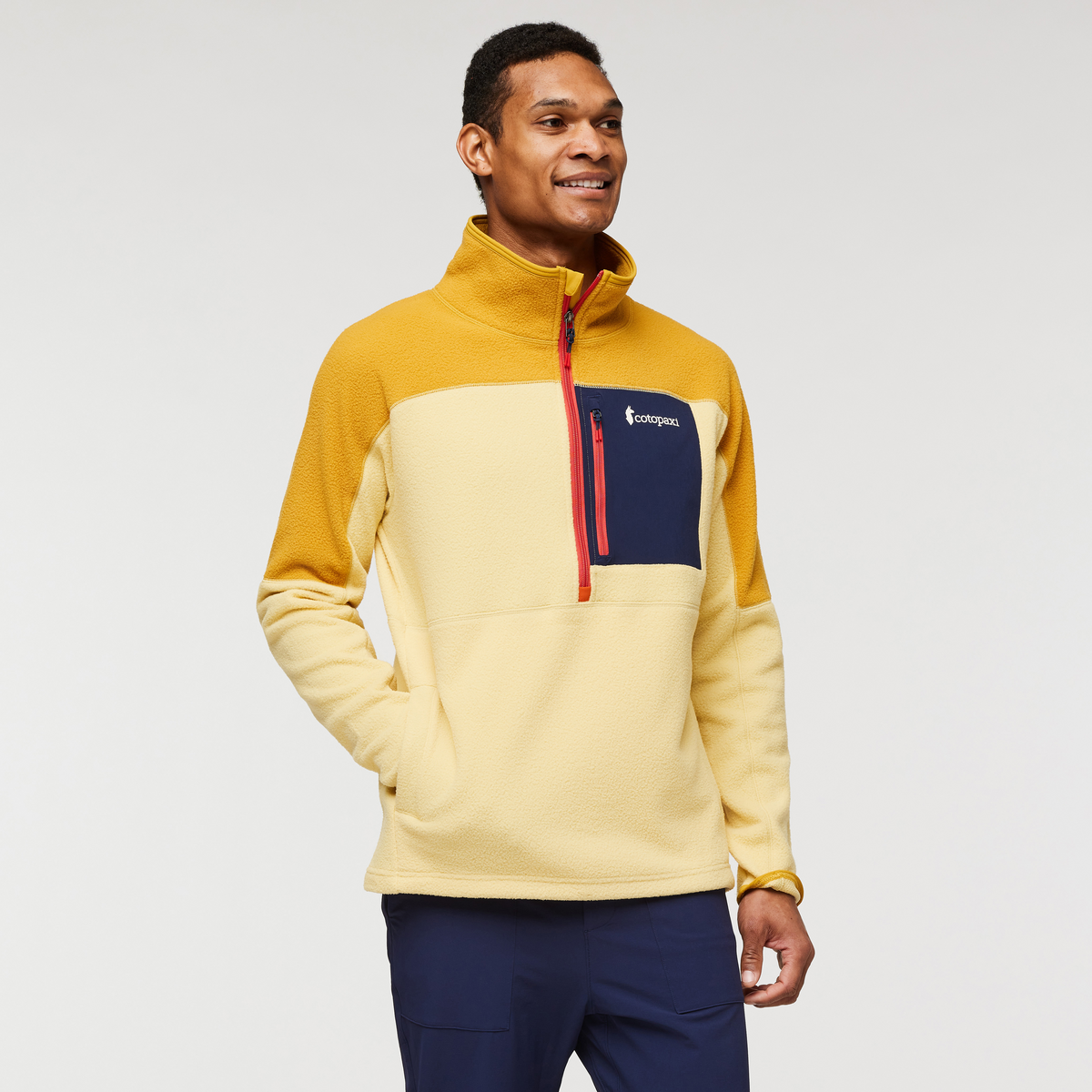 Abrazo Half-Zip Fleece Jacket Men's | Cozy Outdoor Layer
