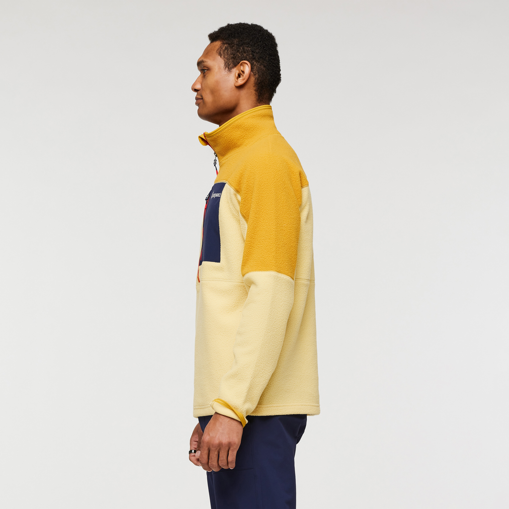 Abrazo Half-Zip Fleece Jacket Men's | Cozy Outdoor Layer