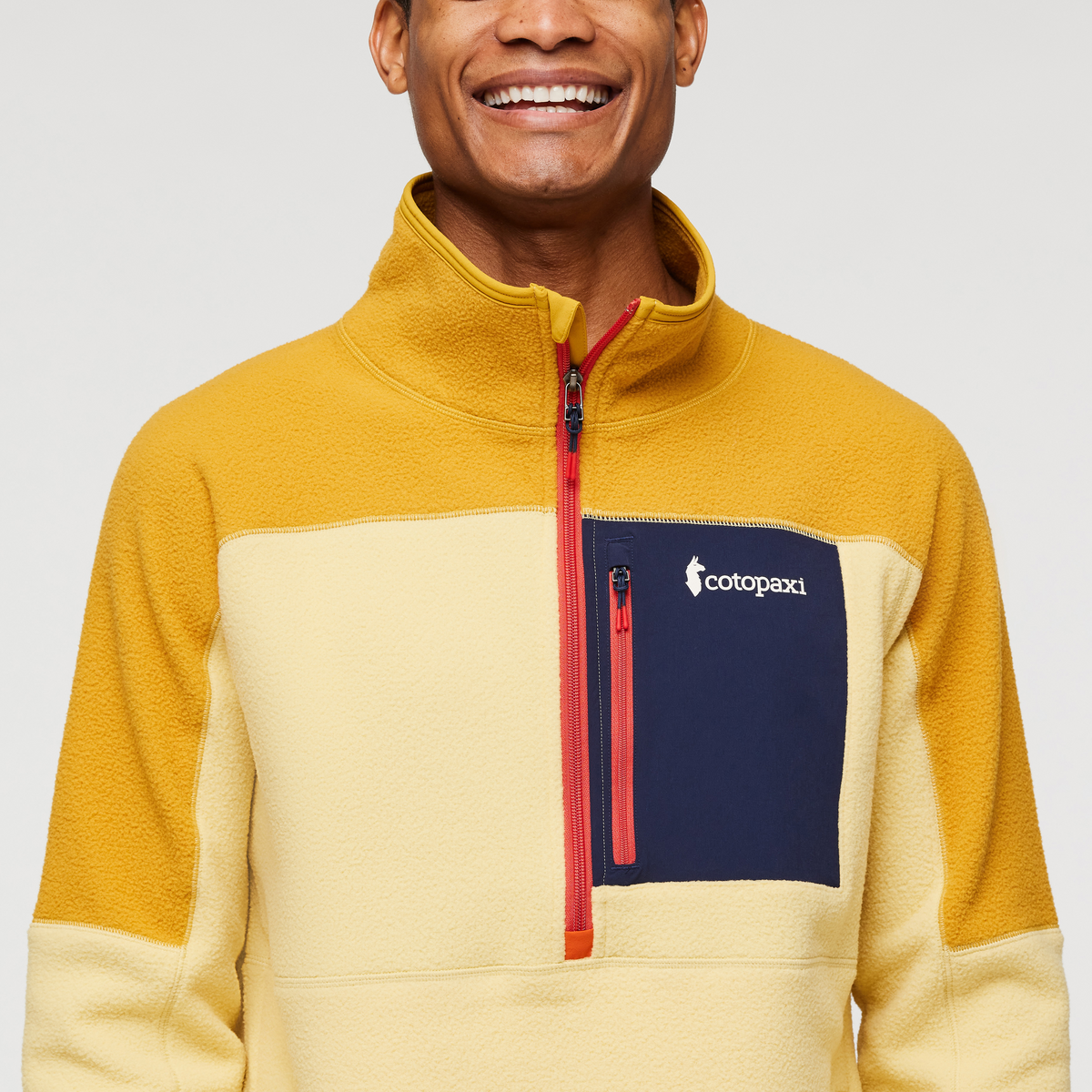 Abrazo Half-Zip Fleece Jacket Men's | Cozy Outdoor Layer