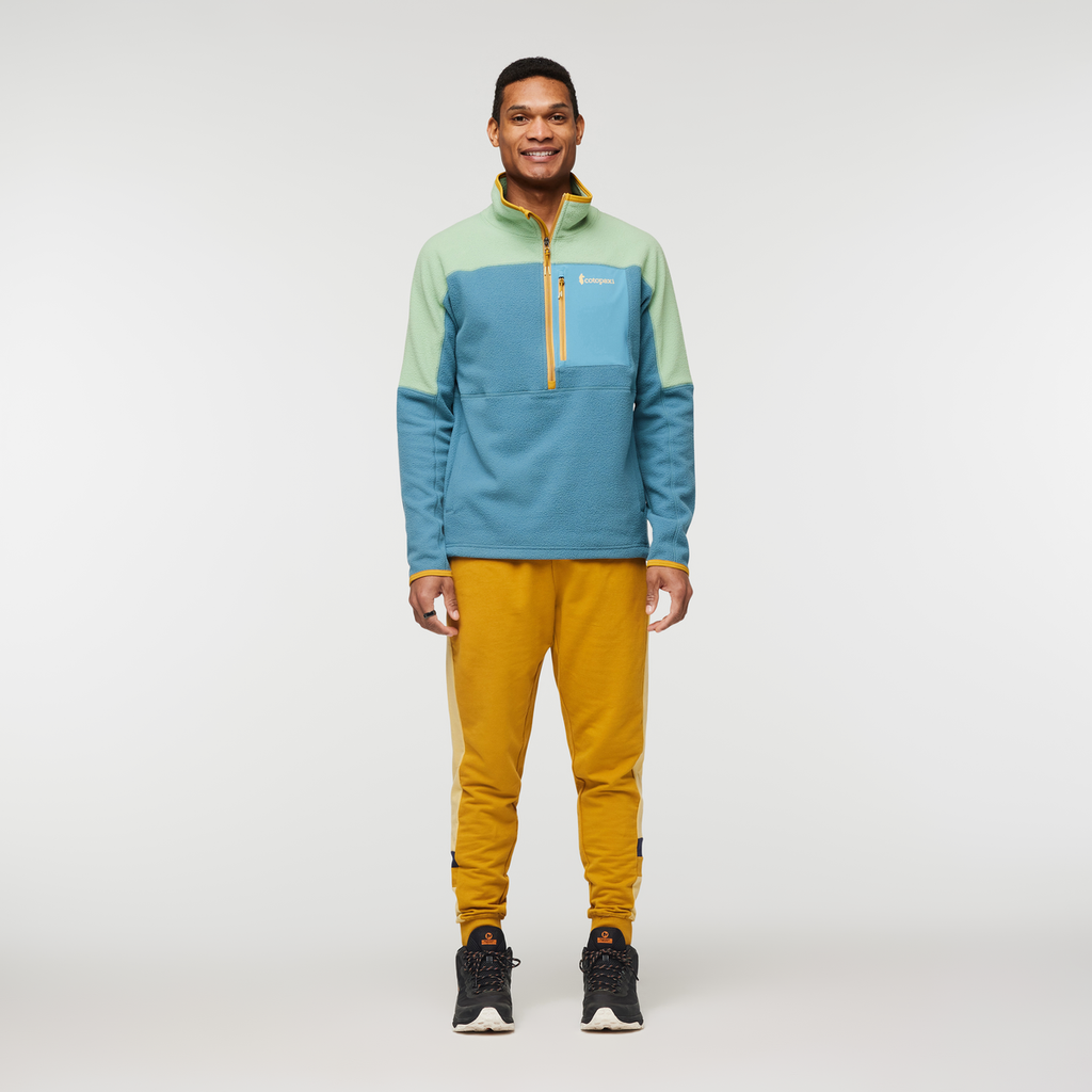 Abrazo Half-Zip Fleece Jacket Men's | Cozy Outdoor Layer