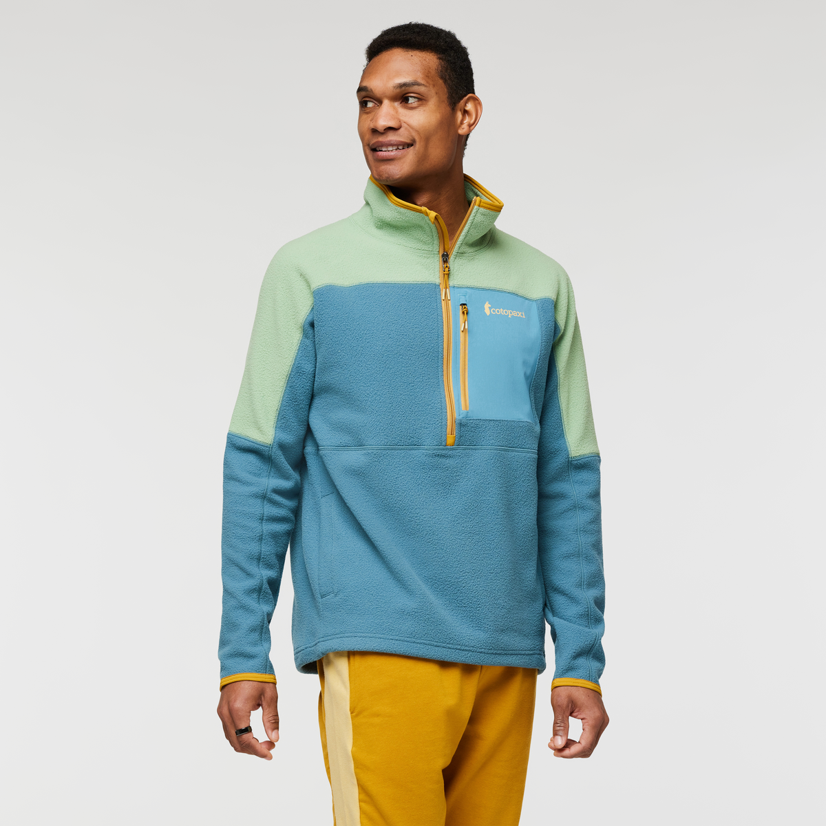 Abrazo Half-Zip Fleece Jacket Men's | Cozy Outdoor Layer