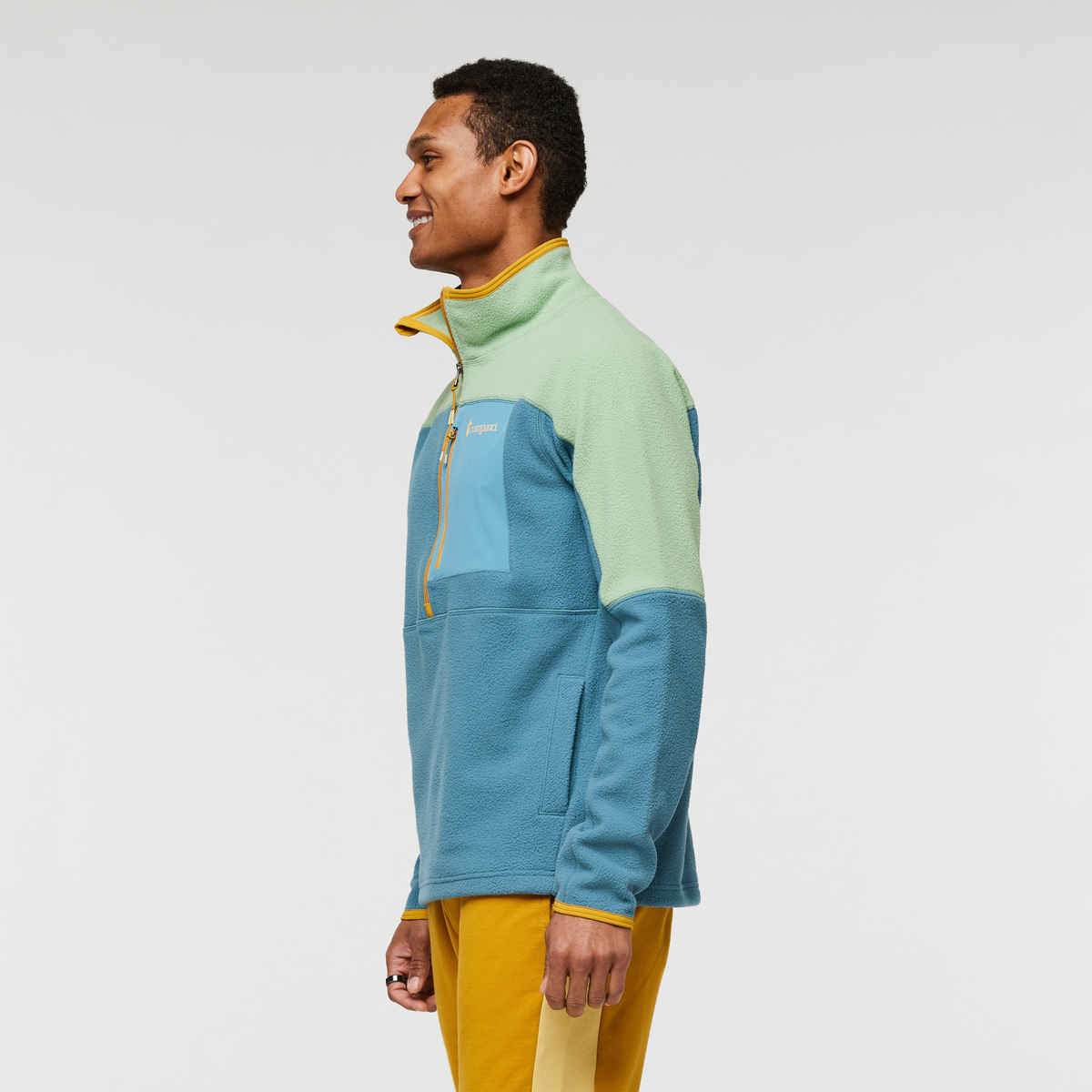 Abrazo Half-Zip Fleece Jacket Men's | Cozy Outdoor Layer