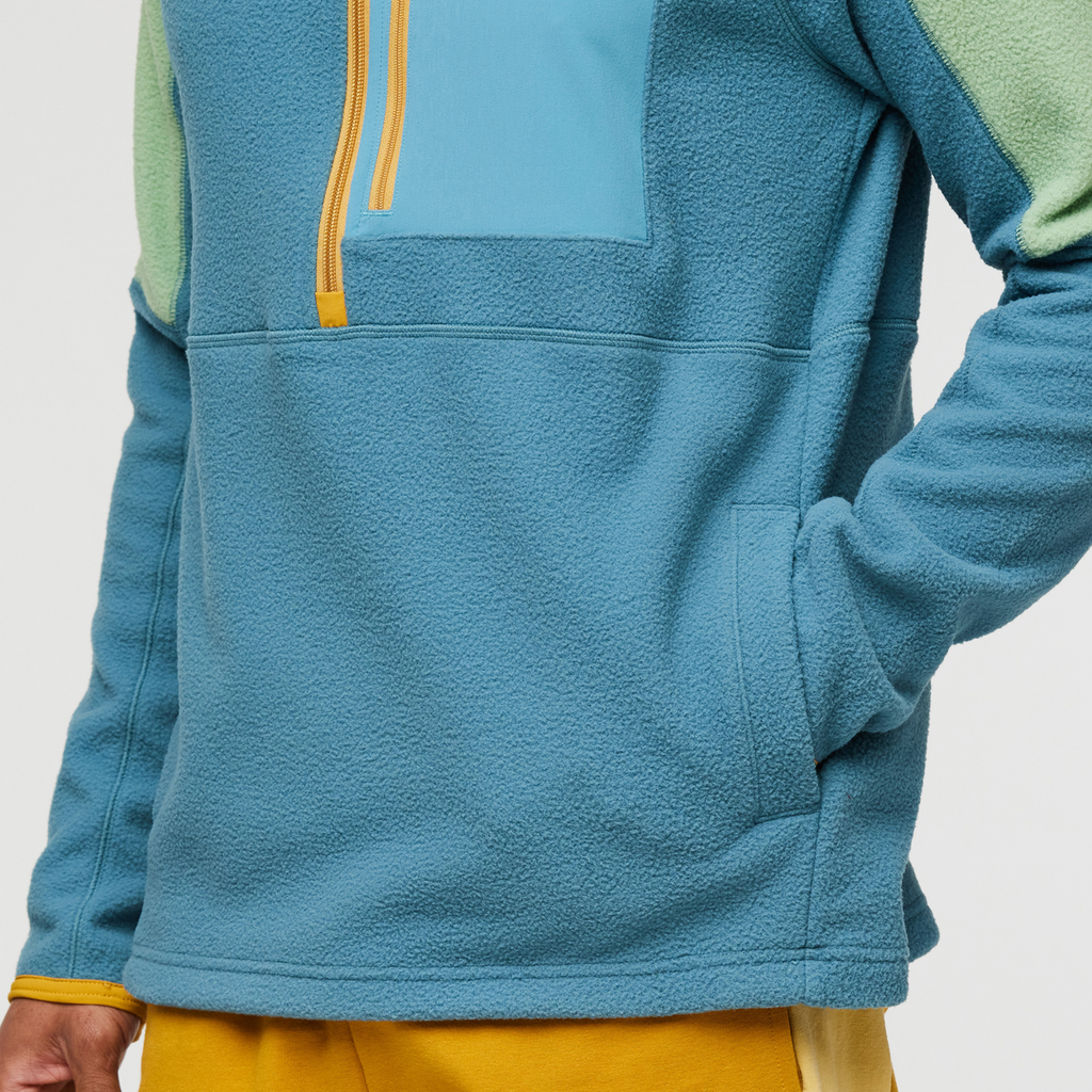 Abrazo Half-Zip Fleece Jacket Men's | Cozy Outdoor Layer
