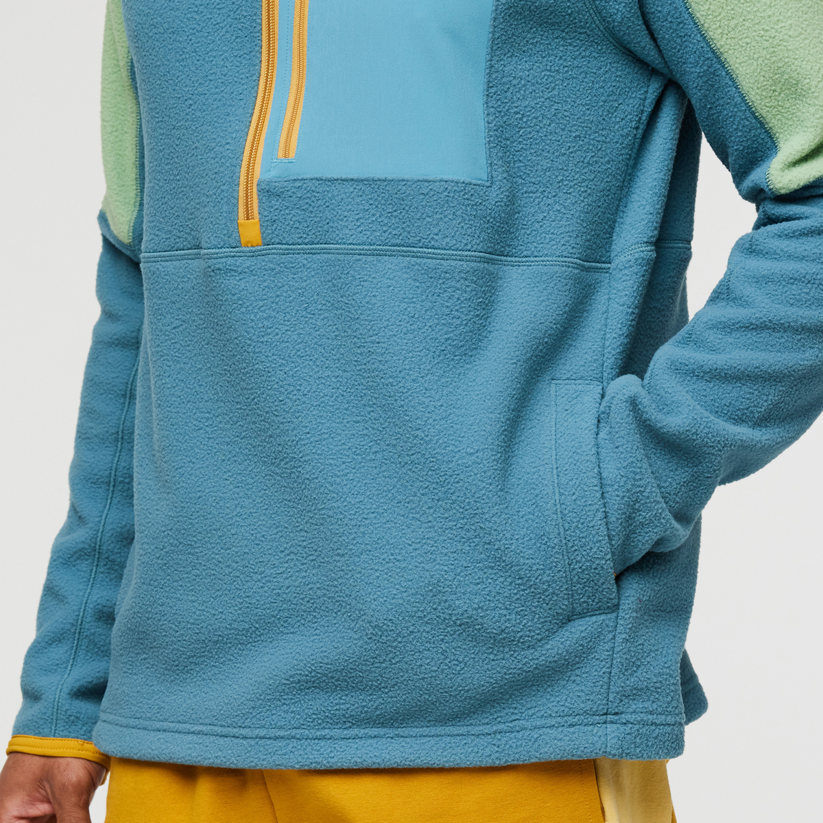 Abrazo Half-Zip Fleece Jacket Men's | Cozy Outdoor Layer