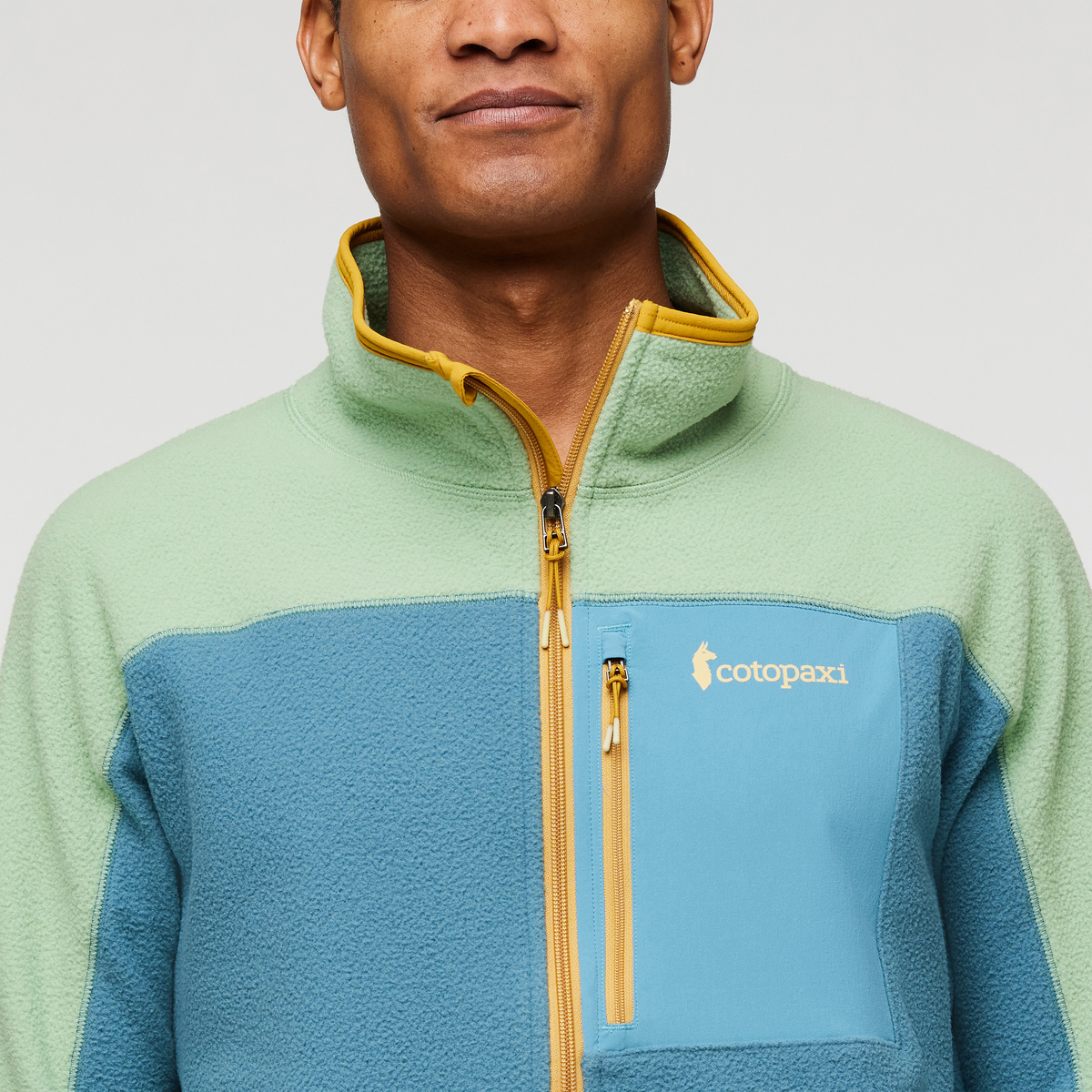 Abrazo Half-Zip Fleece Jacket Men's | Cozy Outdoor Layer