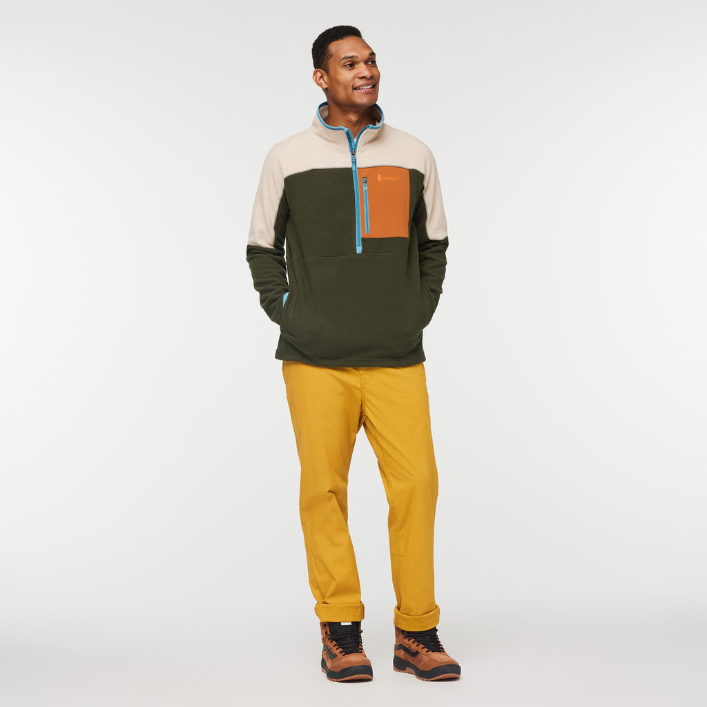 Abrazo Half-Zip Fleece Jacket Men's | Cozy Outdoor Layer