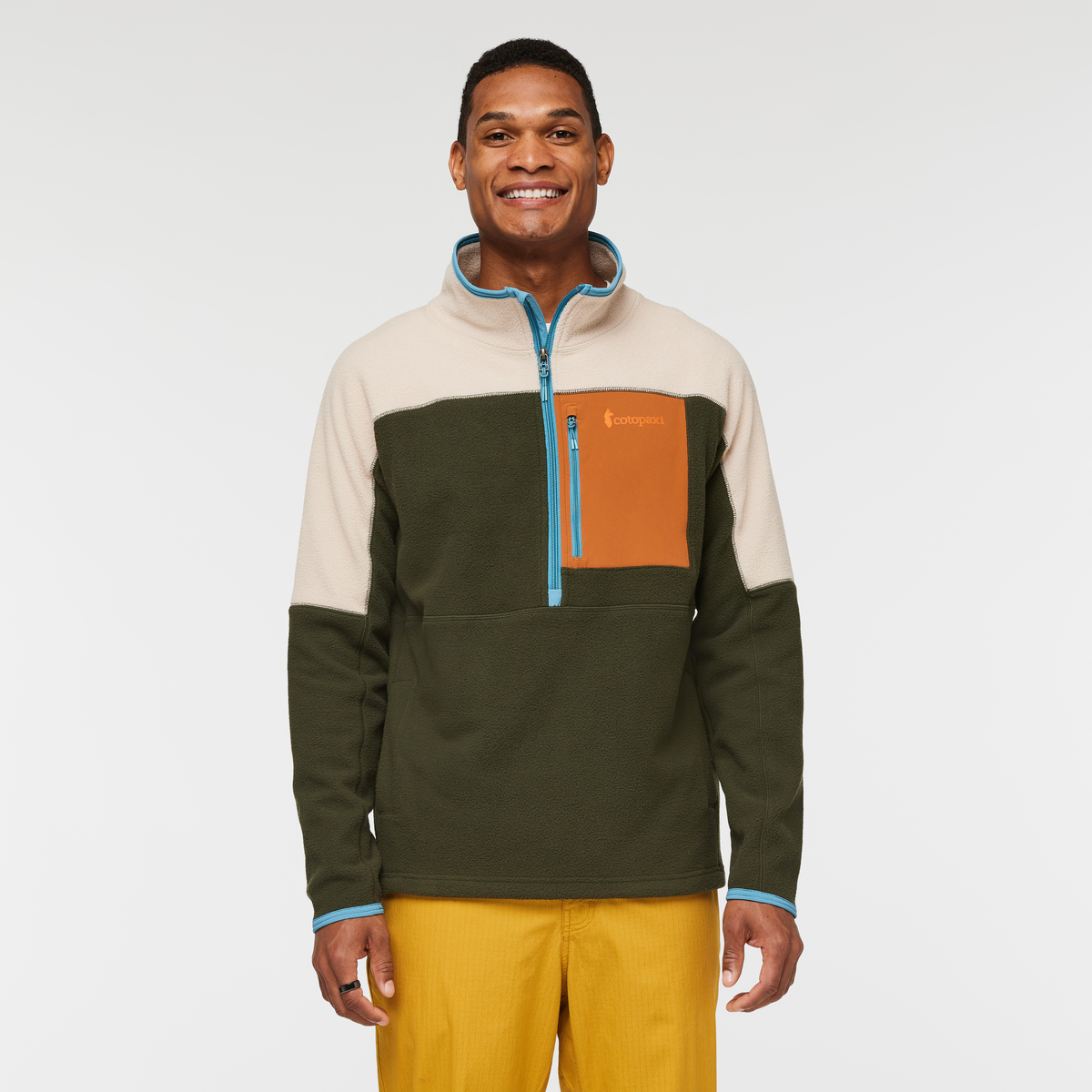 Abrazo Half-Zip Fleece Jacket Men's | Cozy Outdoor Layer