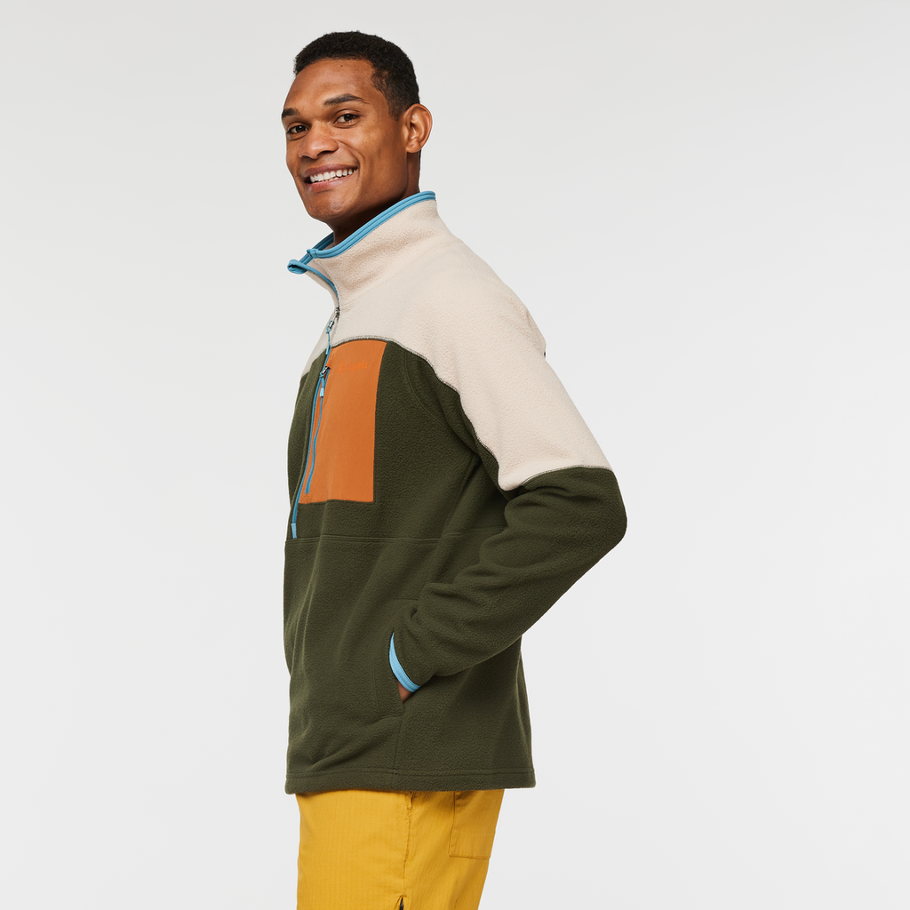 Abrazo Half-Zip Fleece Jacket Men's | Cozy Outdoor Layer