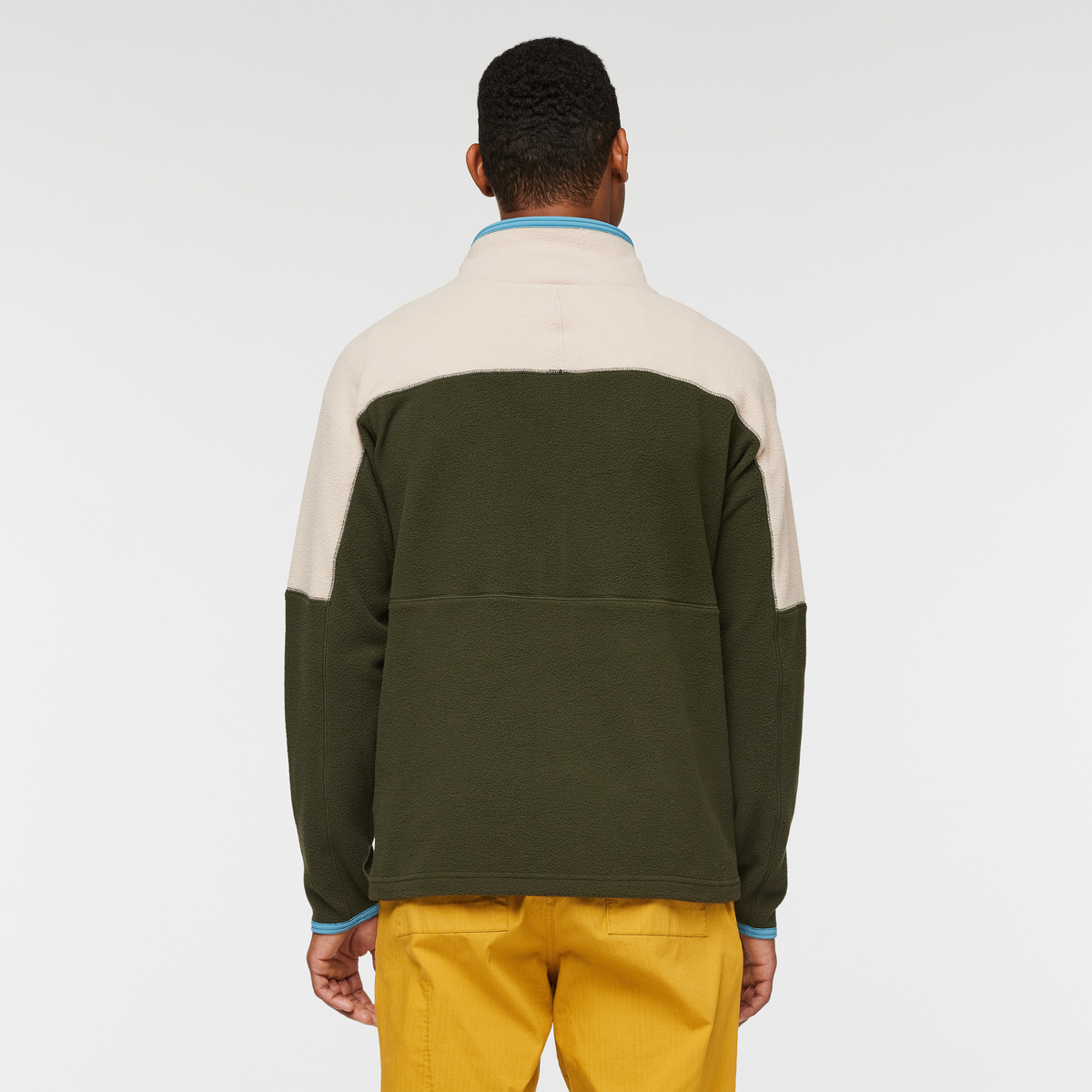 Abrazo Half-Zip Fleece Jacket Men's | Cozy Outdoor Layer