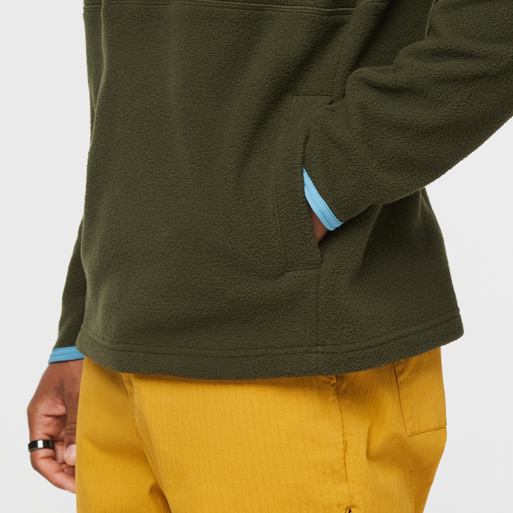 Abrazo Half-Zip Fleece Jacket Men's | Cozy Outdoor Layer