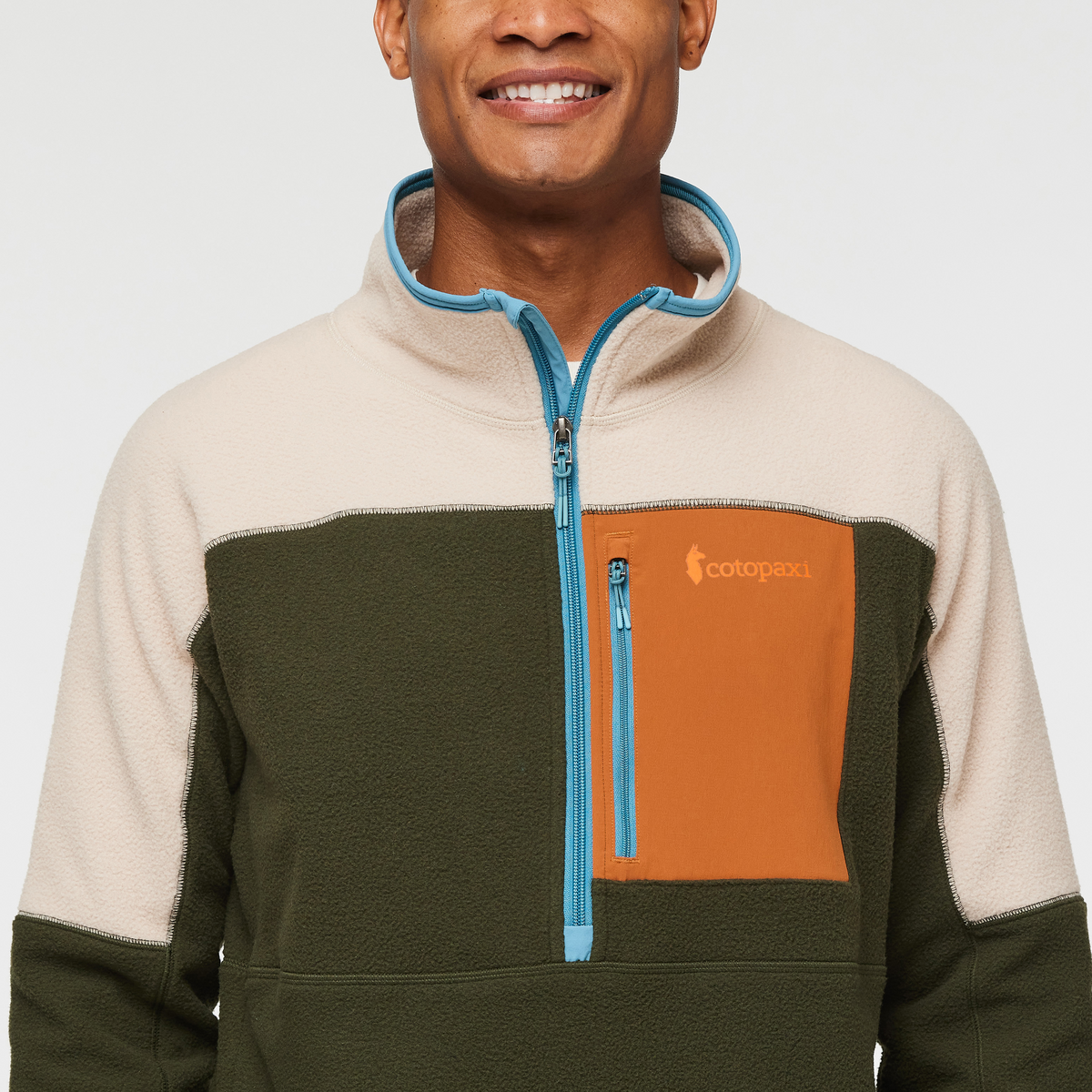Abrazo Half-Zip Fleece Jacket Men's | Cozy Outdoor Layer