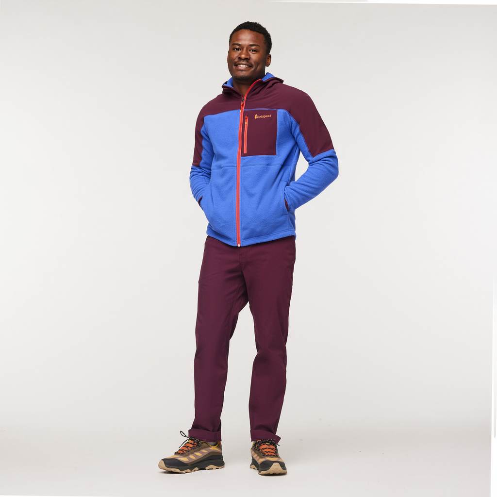 Abrazo Hooded Full-Zip Fleece Jacket Men's | Cozy Outdoor Layer