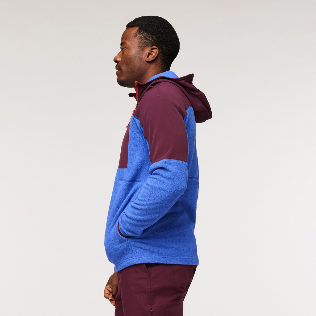 Abrazo Hooded Full-Zip Fleece Jacket Men's | Cozy Outdoor Layer