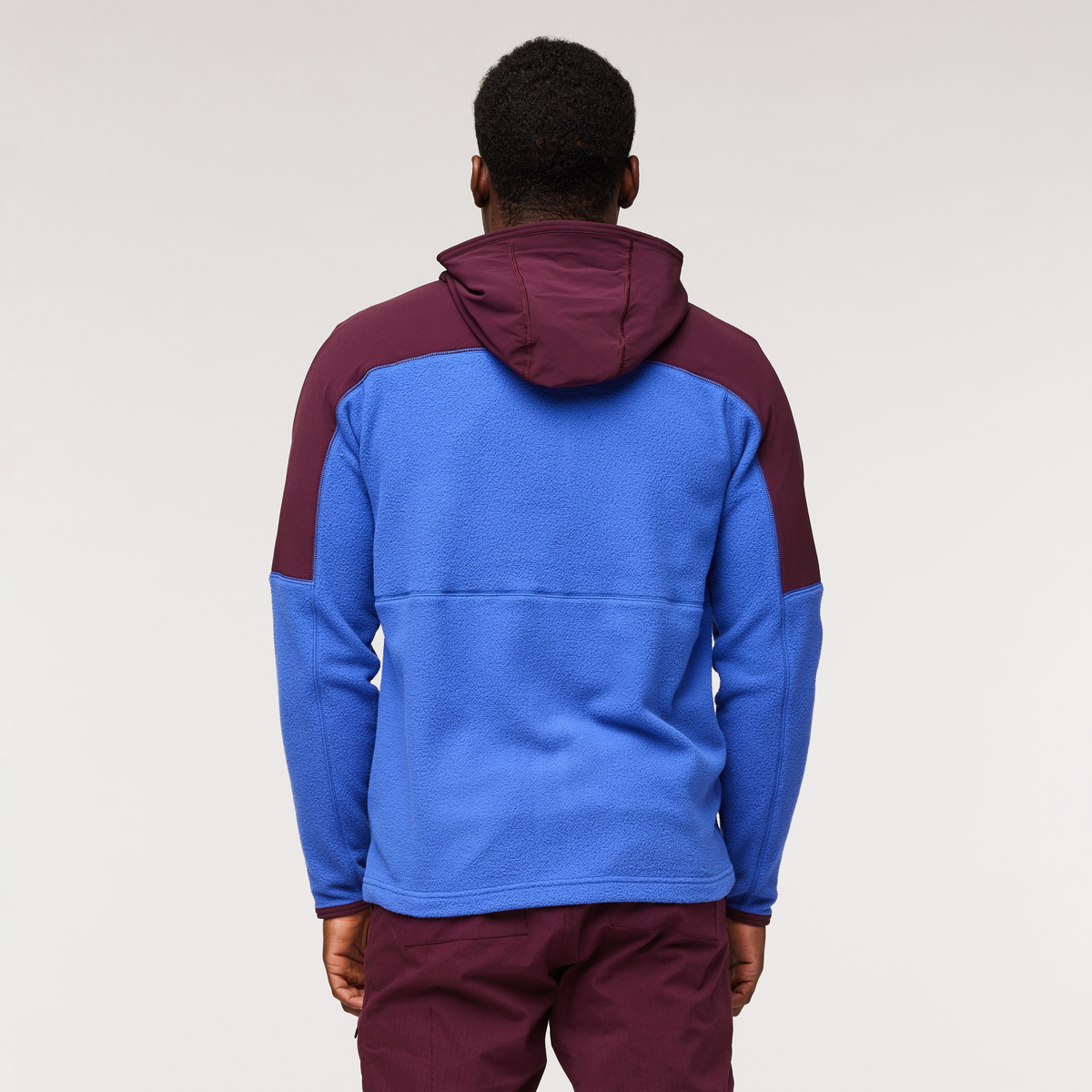 Abrazo Hooded Full-Zip Fleece Jacket Men's | Cozy Outdoor Layer