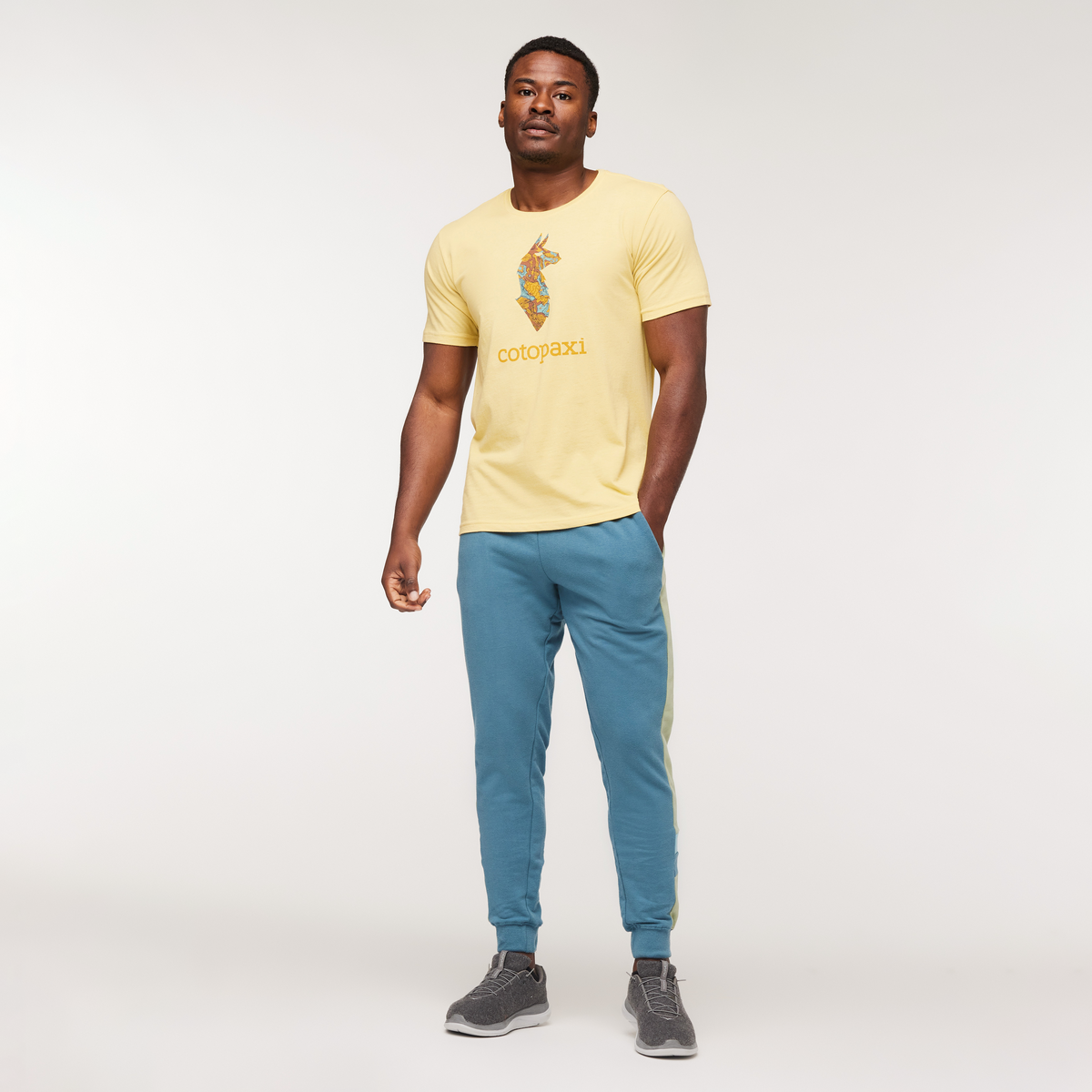 Altitude Llama T-Shirt Men's | Comfortable Outdoor Top
