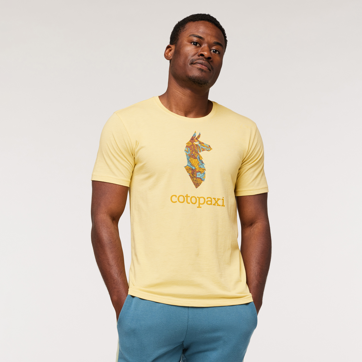 Altitude Llama T-Shirt Men's | Comfortable Outdoor Top