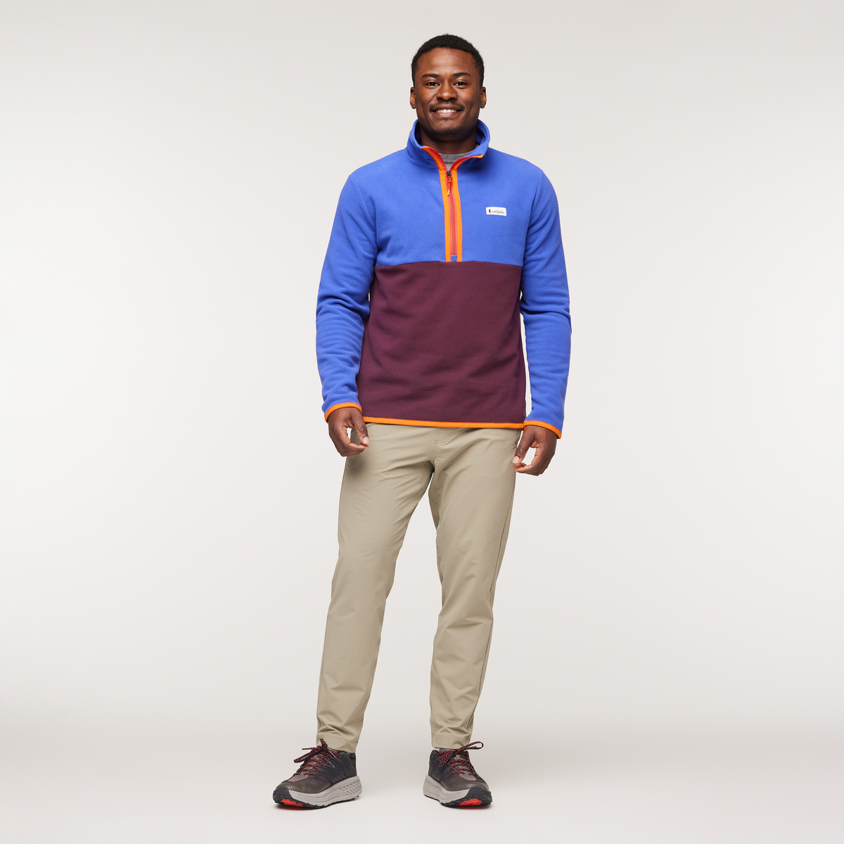 Amado Fleece Pullover Men's | Cozy Outdoor Layer
