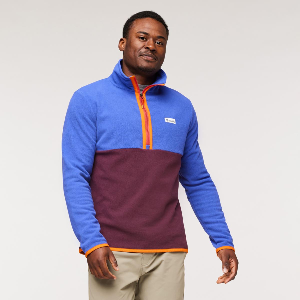 Amado Fleece Pullover Men's | Cozy Outdoor Layer