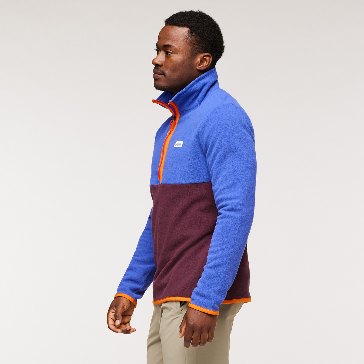 Amado Fleece Pullover Men's | Cozy Outdoor Layer
