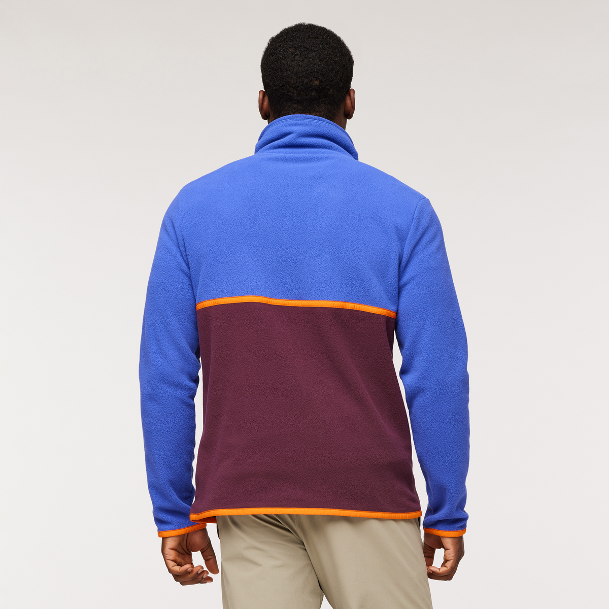 Amado Fleece Pullover Men's | Cozy Outdoor Layer