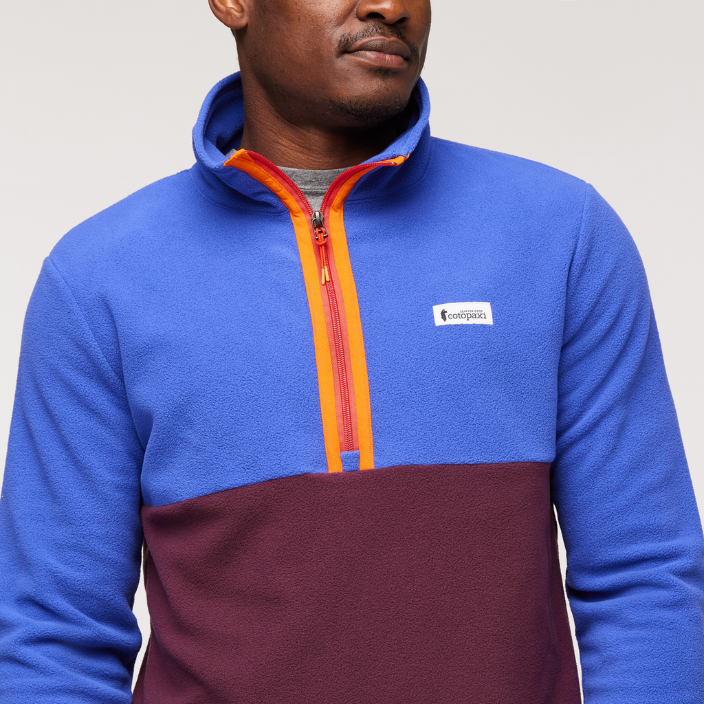 Amado Fleece Pullover Men's | Cozy Outdoor Layer