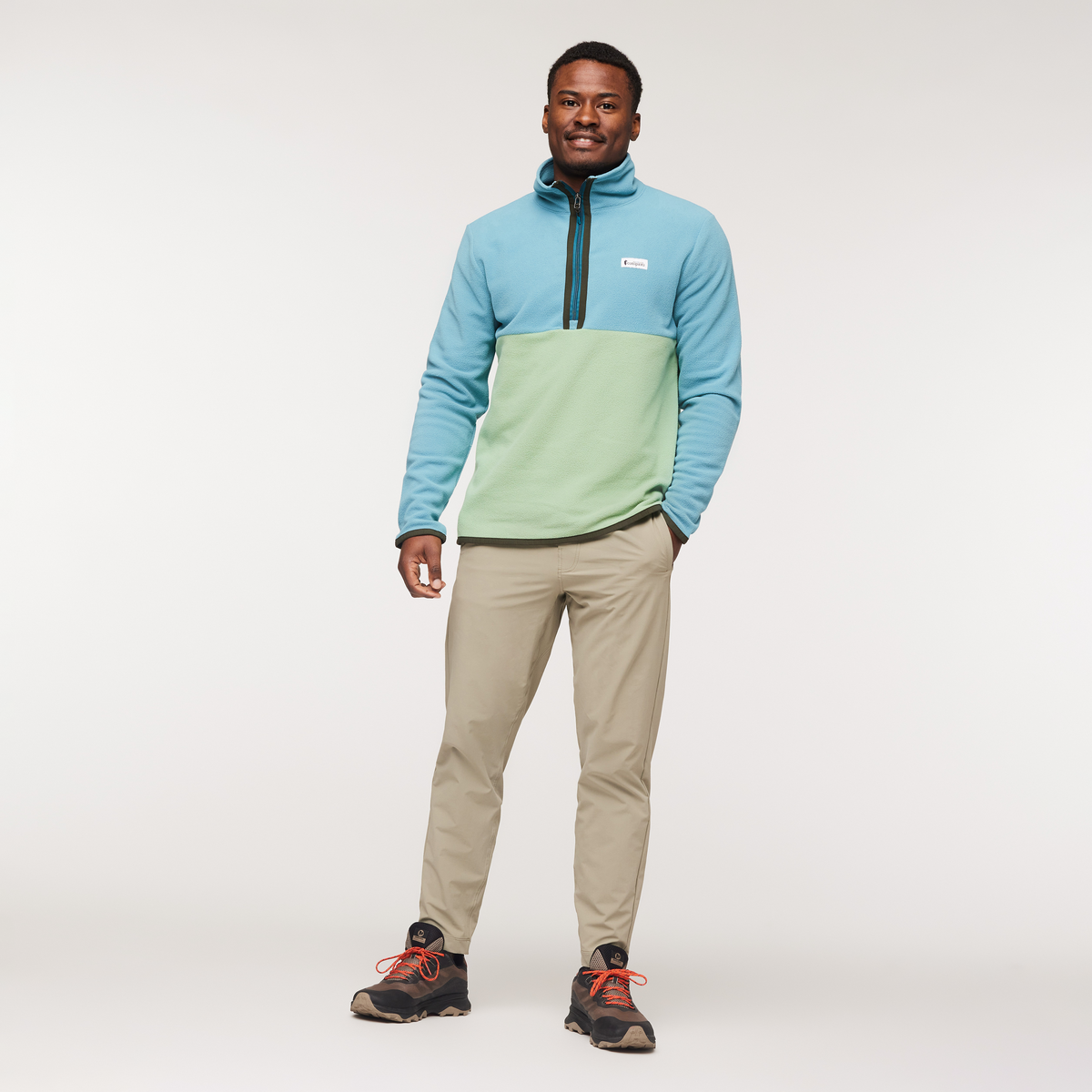 Amado Fleece Pullover Men's | Cozy Outdoor Layer