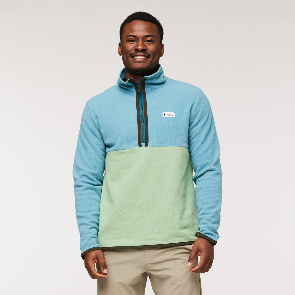 Amado Fleece Pullover Men's | Cozy Outdoor Layer