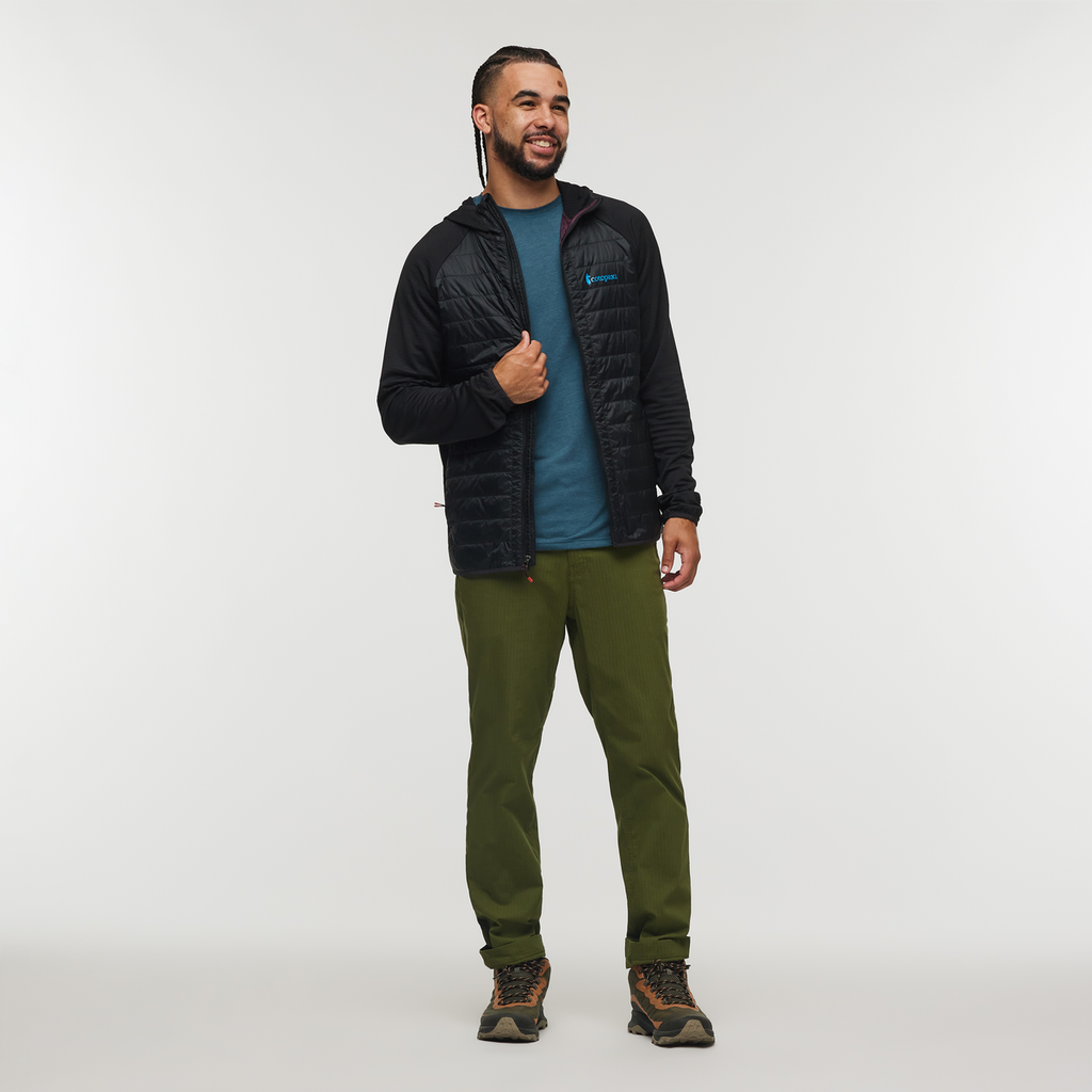 Capa Hybrid Insulated Hooded Jacket Men's | Versatile Outdoor Layer