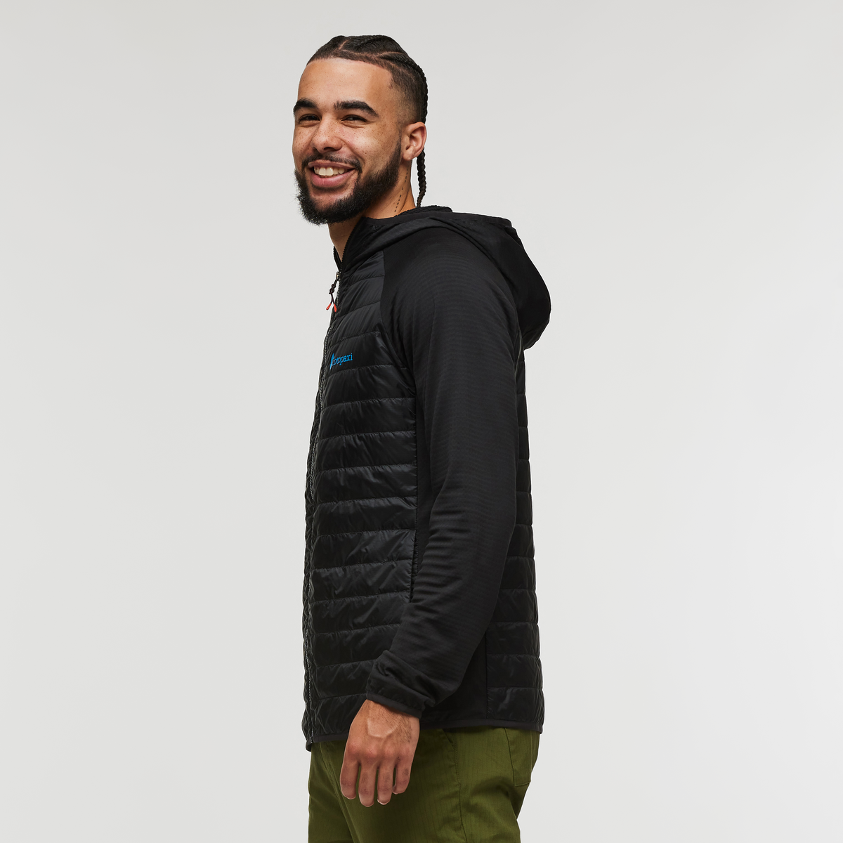 Capa Hybrid Insulated Hooded Jacket Men's | Versatile Outdoor Layer