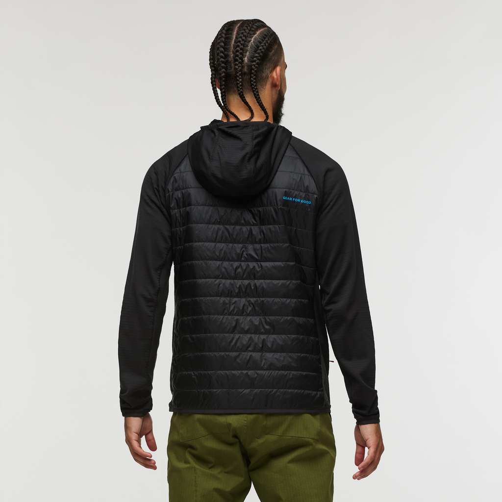 Capa Hybrid Insulated Hooded Jacket Men's | Versatile Outdoor Layer
