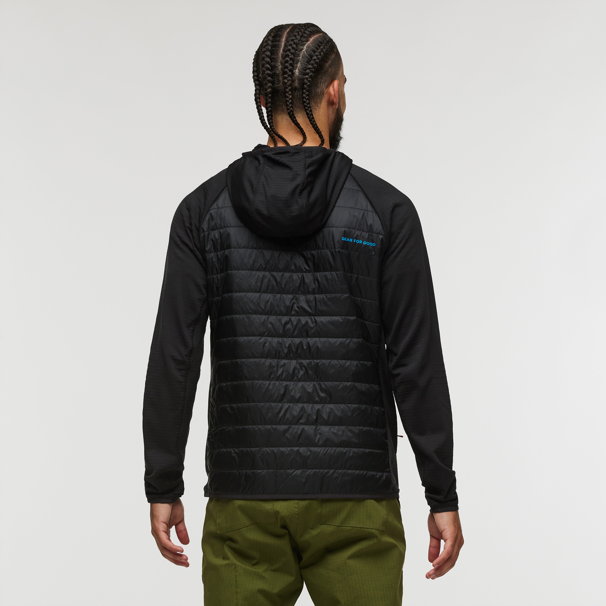 Capa Hybrid Insulated Hooded Jacket Men's | Versatile Outdoor Layer
