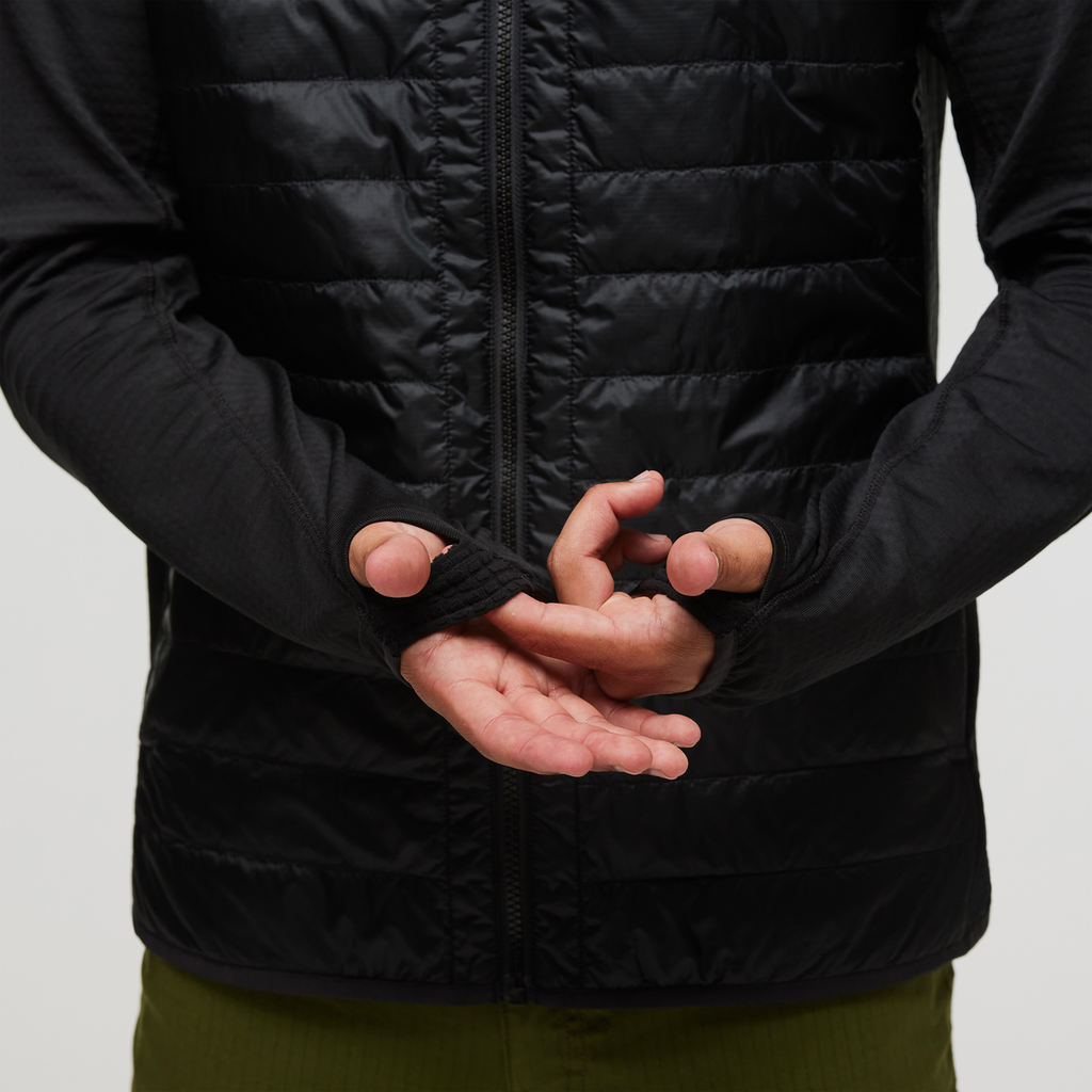 Capa Hybrid Insulated Hooded Jacket Men's | Versatile Outdoor Layer