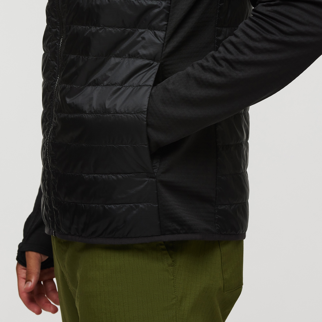Capa Hybrid Insulated Hooded Jacket Men's | Versatile Outdoor Layer