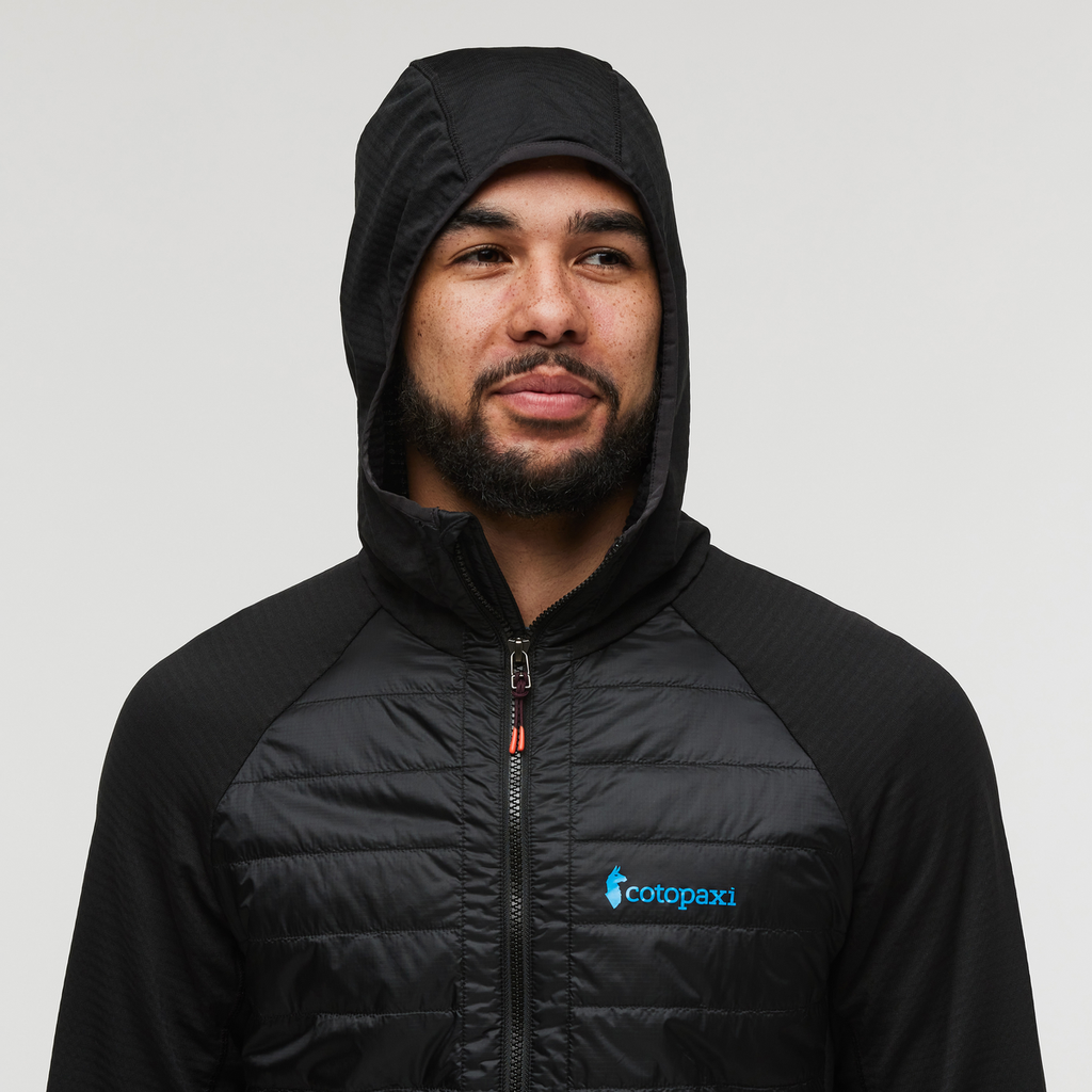 Capa Hybrid Insulated Hooded Jacket Men's | Versatile Outdoor Layer