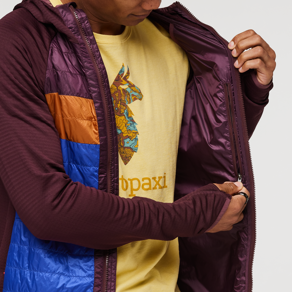 Capa Hybrid Insulated Hooded Jacket Men's | Versatile Outdoor Layer