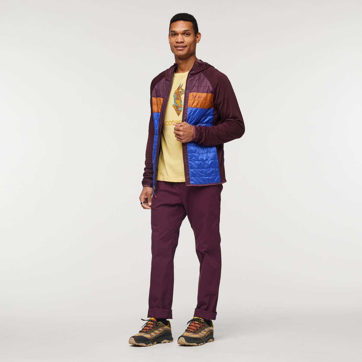 Capa Hybrid Insulated Hooded Jacket Men's | Versatile Outdoor Layer