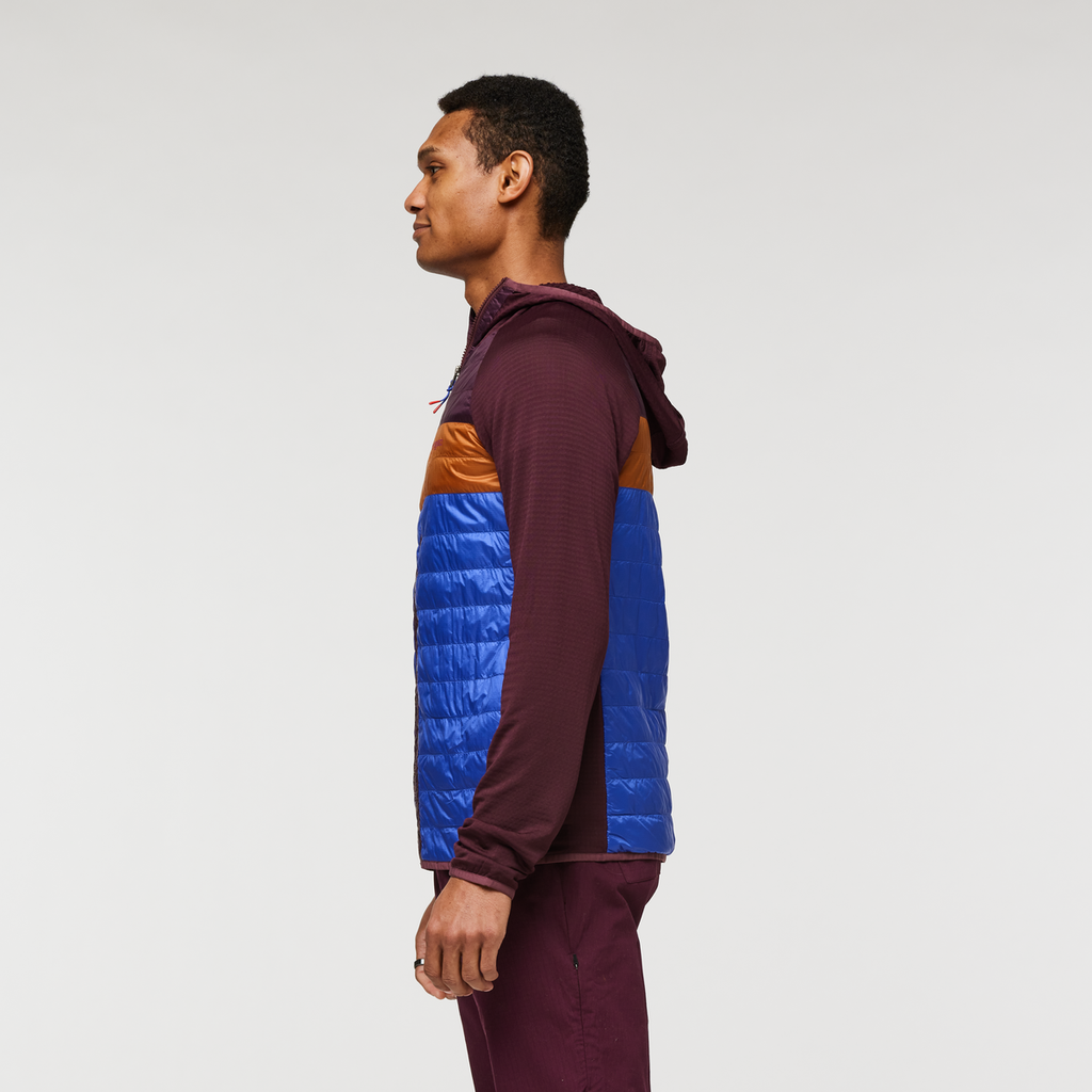Capa Hybrid Insulated Hooded Jacket Men's | Versatile Outdoor Layer