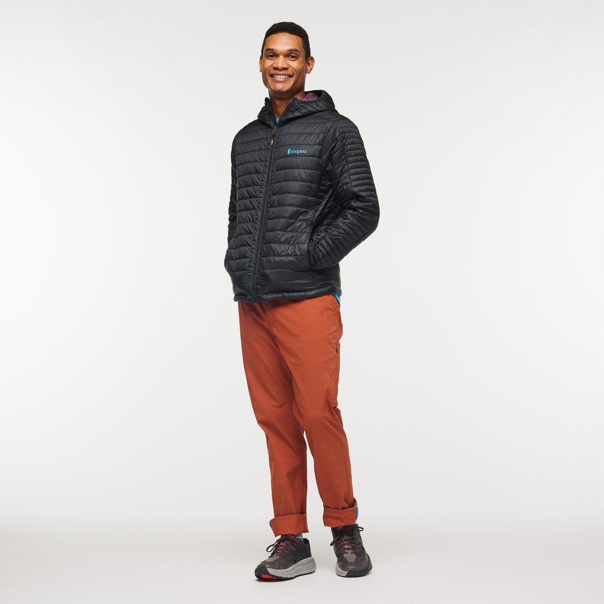 Capa Insulated Hooded Jacket Men's | Versatile Outdoor Layer