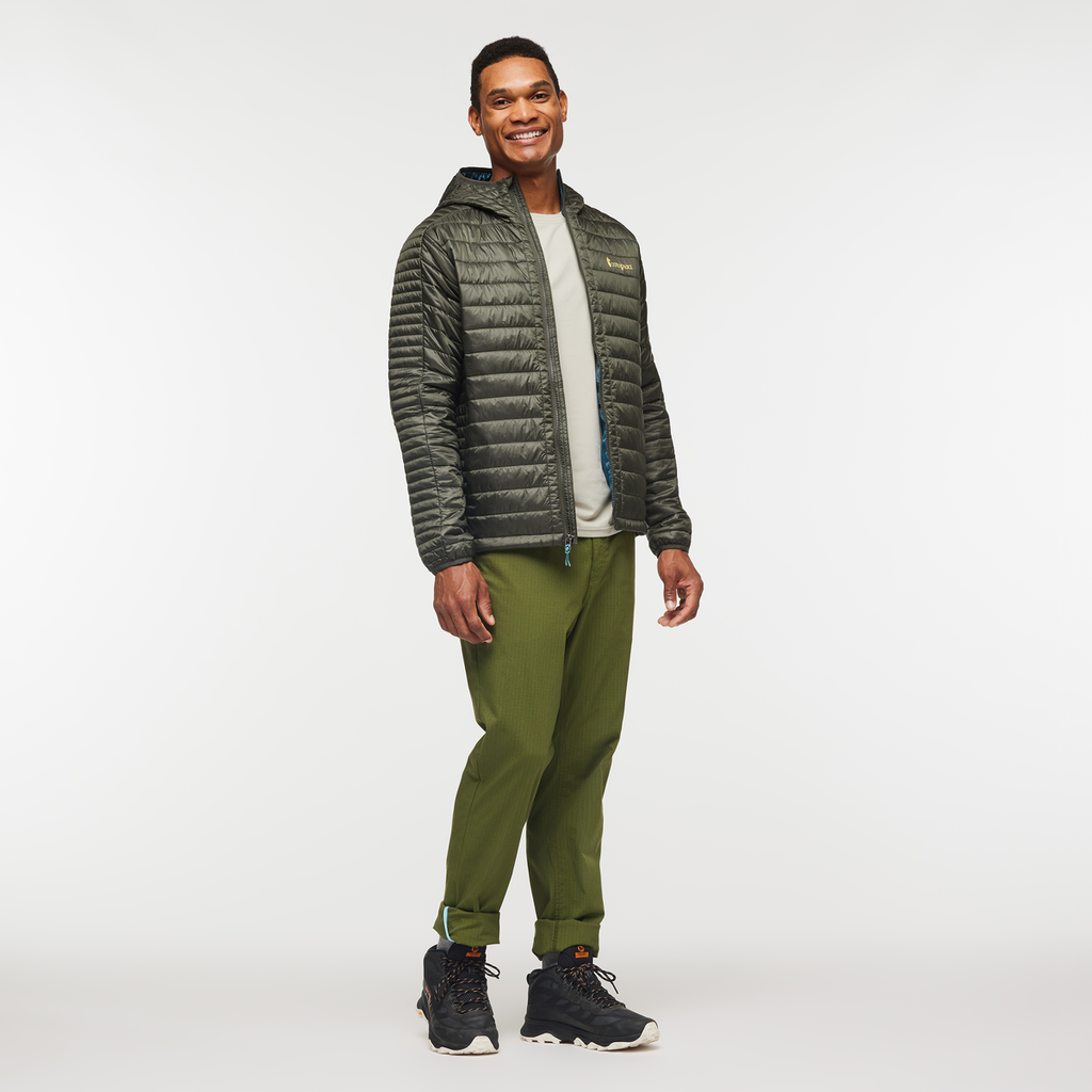 Capa Insulated Hooded Jacket Men's | Versatile Outdoor Layer