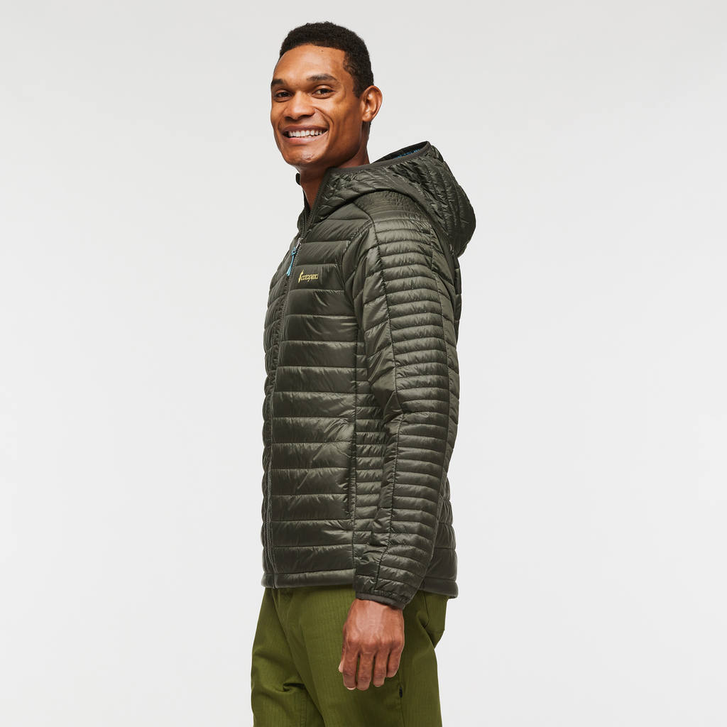 Capa Insulated Hooded Jacket Men's | Versatile Outdoor Layer