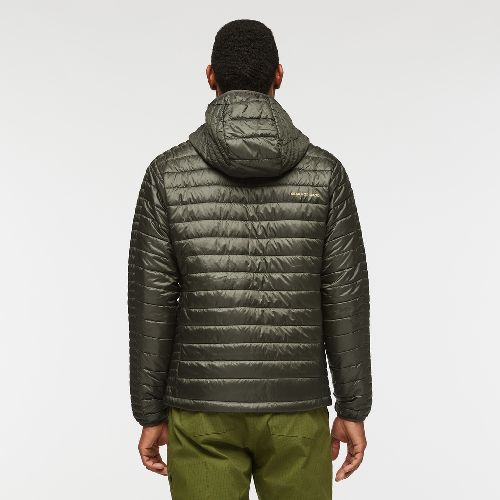 Capa Insulated Hooded Jacket Men's | Versatile Outdoor Layer